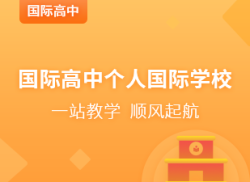 国际高中个人国际学校