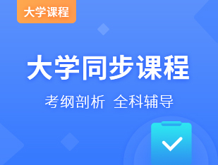 大学同步课程