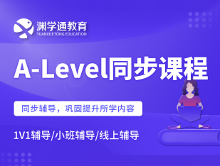 A-Level同步课程