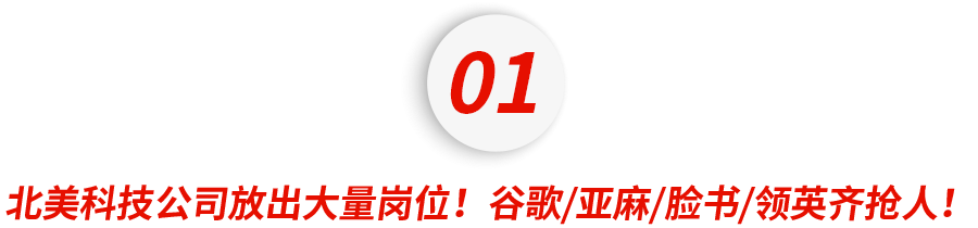 谷歌/脸书放出大量实习岗! 5000+留学生上岸大厂的秘诀是......