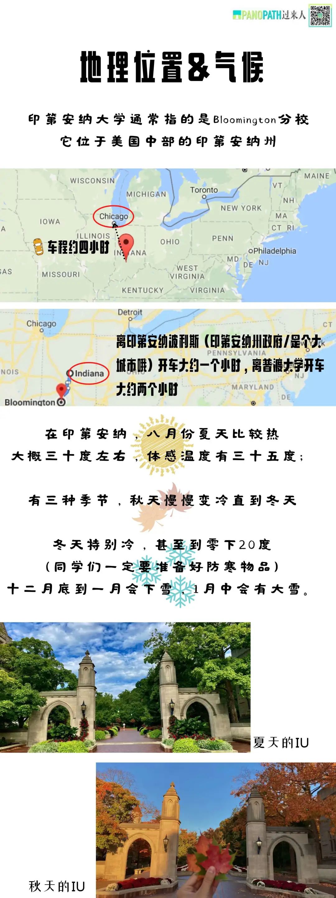 印第安纳大学 IU | 跟女爱豆重名的大学颜值也太能打啦～