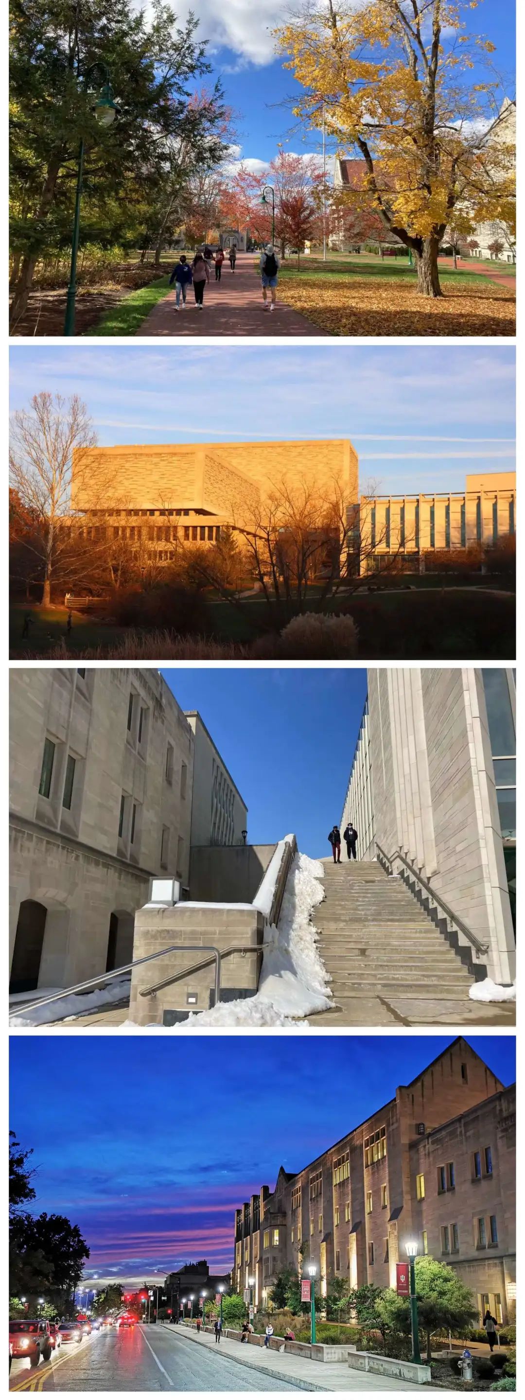 印第安纳大学 IU | 跟女爱豆重名的大学颜值也太能打啦～