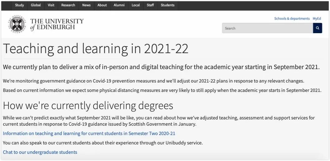 英国政府宣布5月17号恢复面对面教学，这9所大学宣布教学计划！