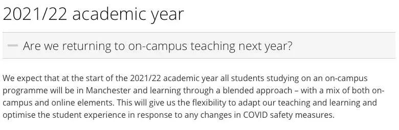 英国政府宣布5月17号恢复面对面教学，这9所大学宣布教学计划！