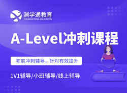 A-Level冲刺课程